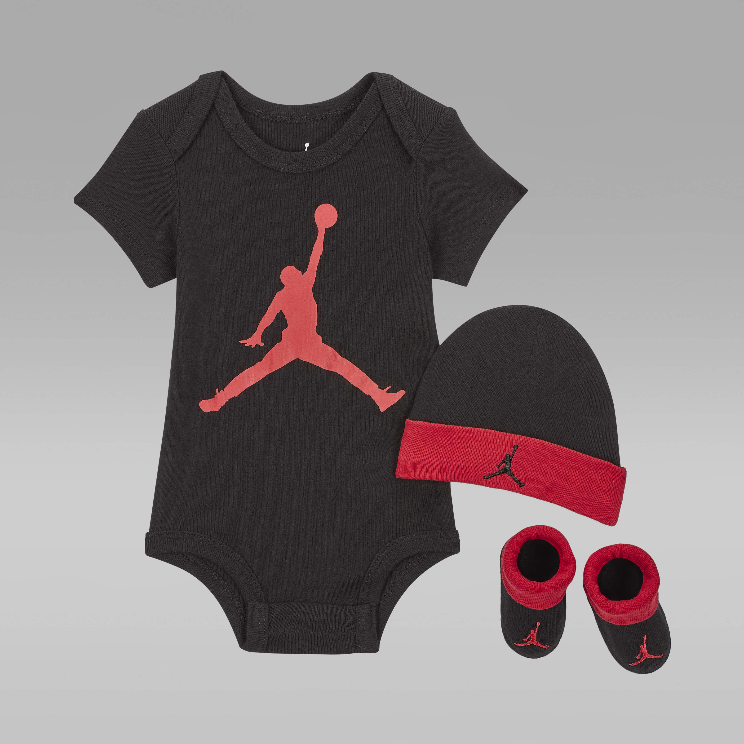 Red jordans for infants hot sale